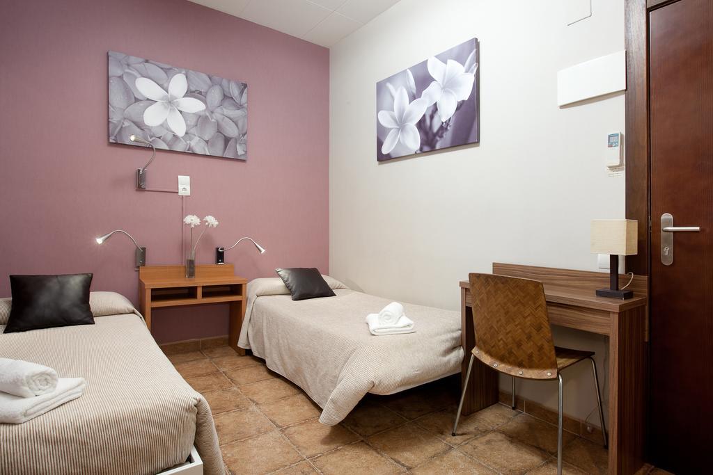 Pension Mariluz Barcellona Camera foto