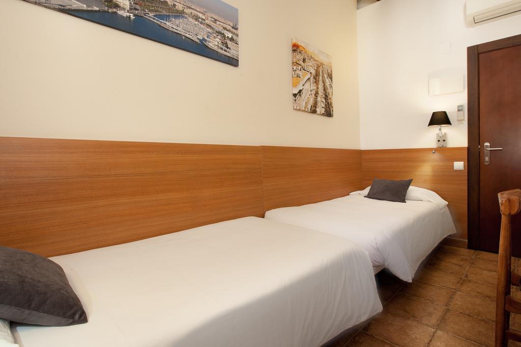 Pension Mariluz Barcellona Camera foto
