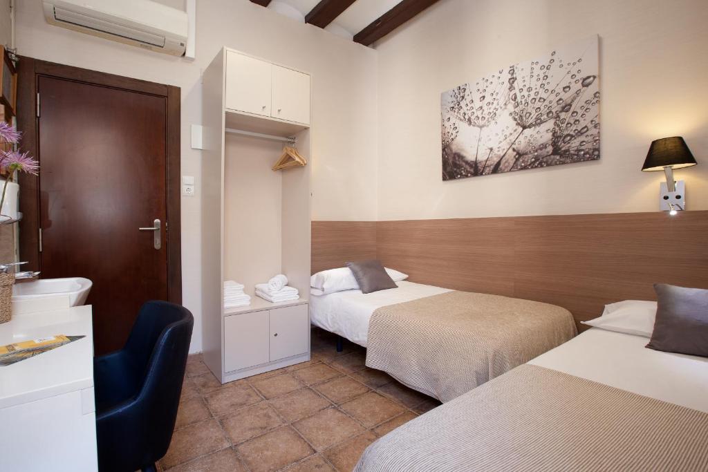 Pension Mariluz Barcellona Camera foto